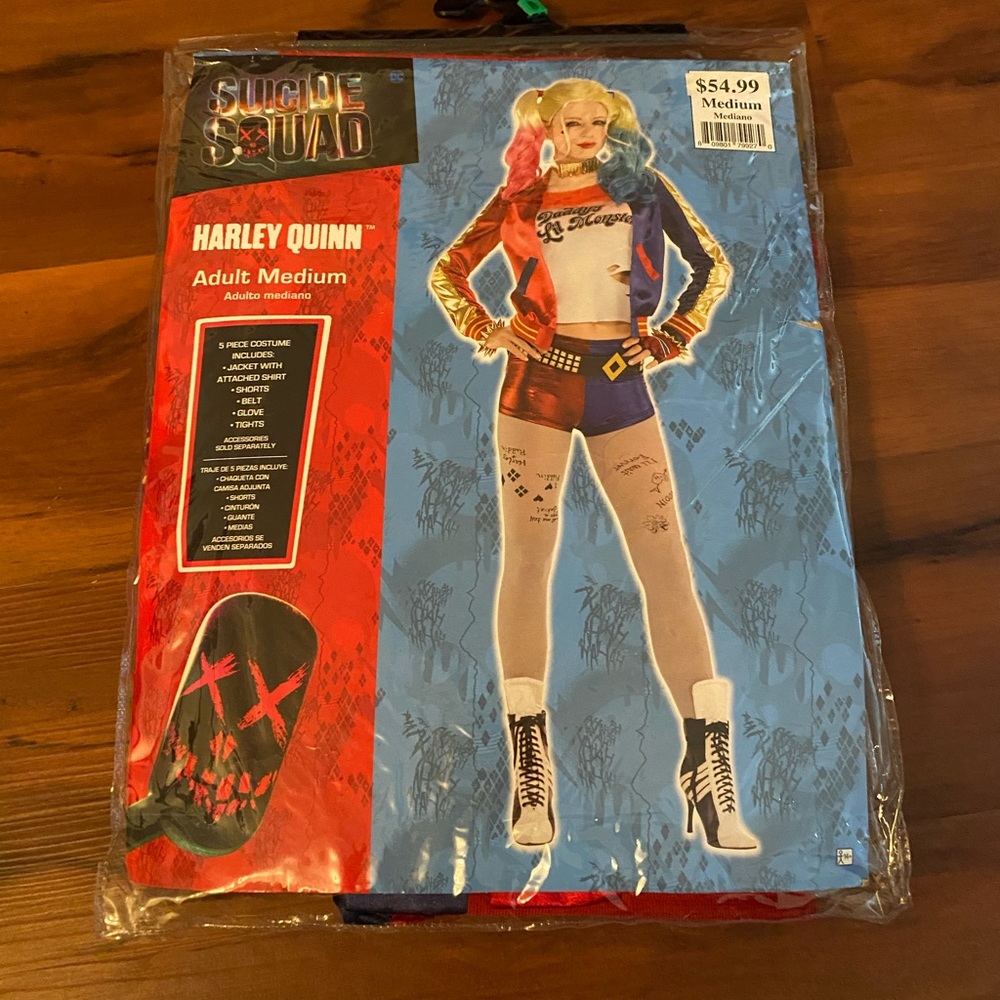 Suicide Squad “Harley Quinn” Costume